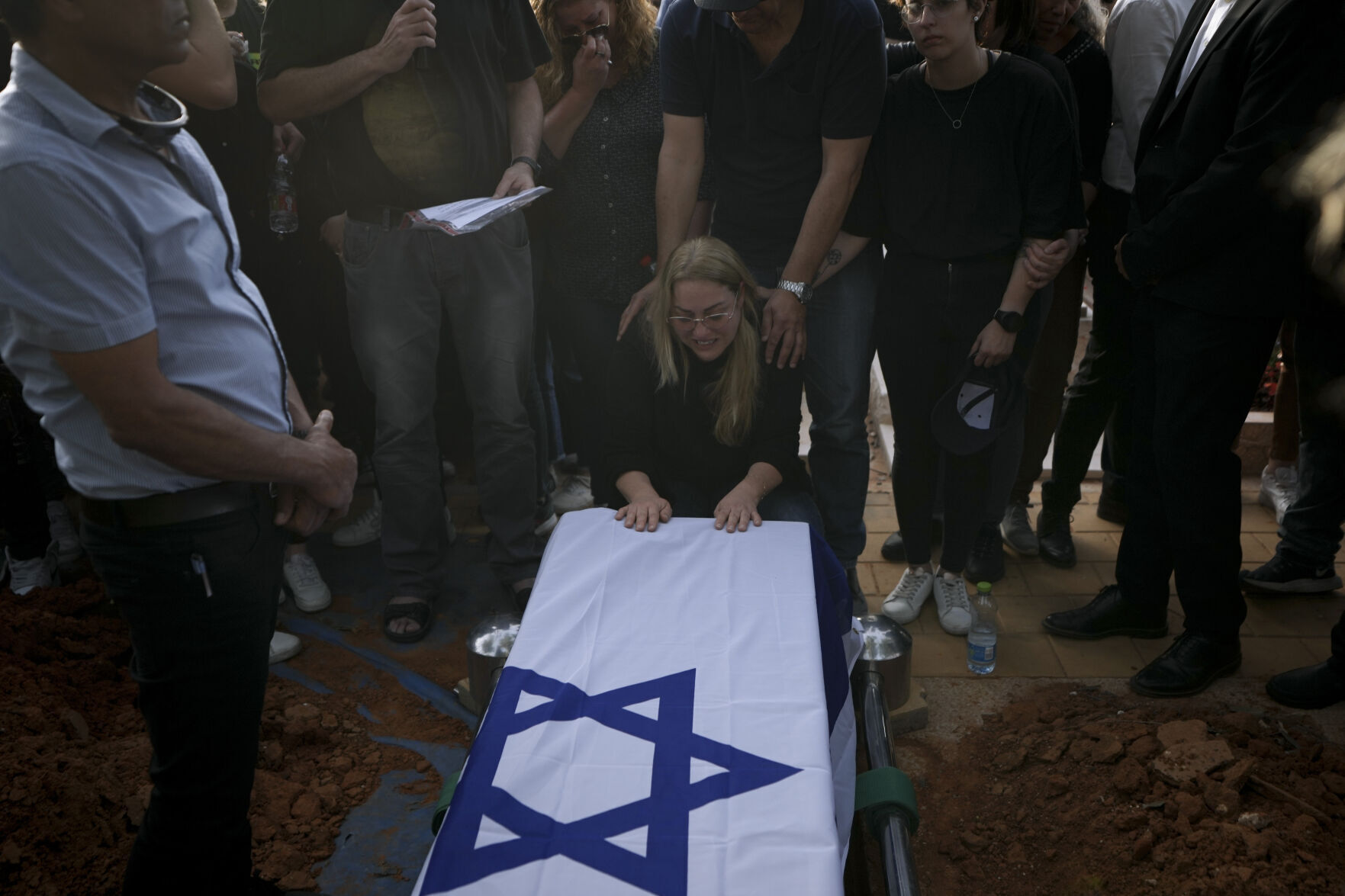 APTOPIX Israel Palestinians